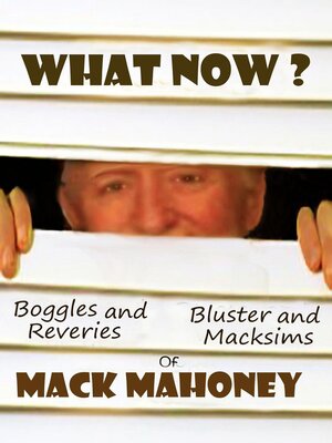 cover image of What Now ?